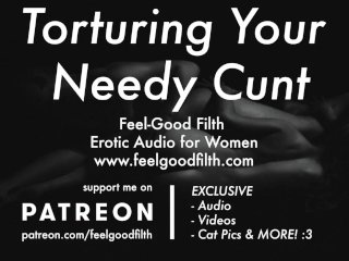 Tying You Up + Hitachi WandOverstimulation and Deep Big Cock_Fucking (Erotic Audio for_Women)