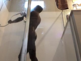 First Shower Vid - Getting Ready For Work Pt 1