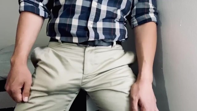 Asian Cock Grabbing And Rotation Over My Pants Thumbzilla
