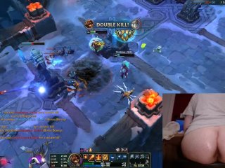 Fucking My Ass with a Banana Toy When_I'm Dead League of Legends#18 Luna