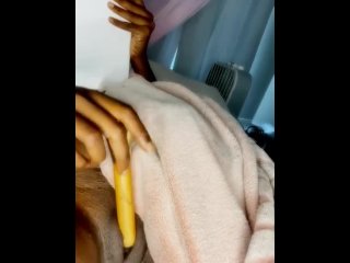 Making My Pussy Cream With A Makeup Brush