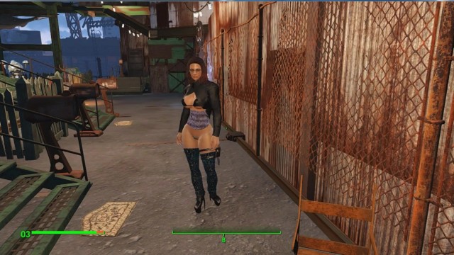 Fallout 4 Piper - Lesbian! Loves to fuck with different girls  PC Game, Fallout Porno