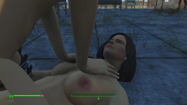 Fallout 4 Piper - Lesbian! Loves to fuck with different girls  PC Game, Fallout Porno