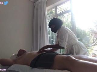 South African_Massage RoomSurprise Happy Ending