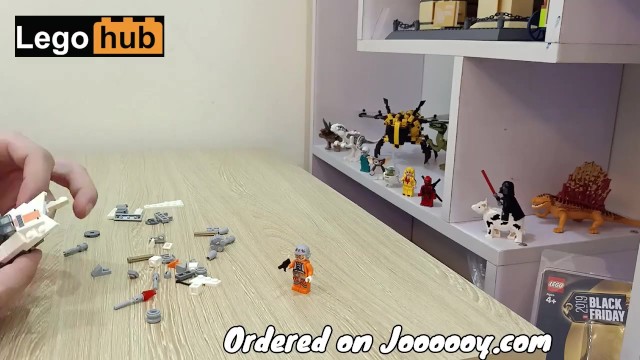 This Lego Star Wars Snowspeeder is so fucking Hoth 14