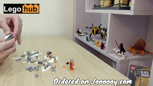 This Lego Star Wars Snowspeeder is so fucking Hoth 14