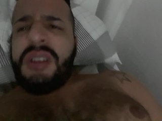 Gay Gozando E Falando Putaria Na Punheta