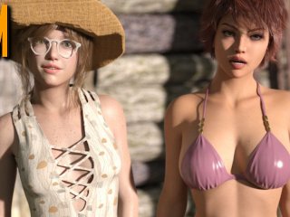 Hot Babes In Bathing Suits • Dusklight Manor #010