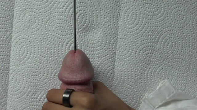 What Did She Put In My Dick Hole? First time sounding session with my hot doctor 10