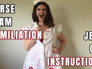 Nurse Exam Humiliation Joi