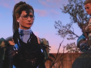 Red-Haired Prostitute. Professional Sex Girls Fallout 4 Sex Mod, Adult Mods