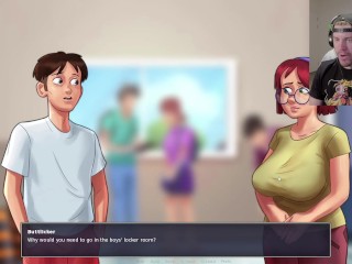 This Game Wants To Put Me In Detention For This! (Summertime_Saga) Uncensored