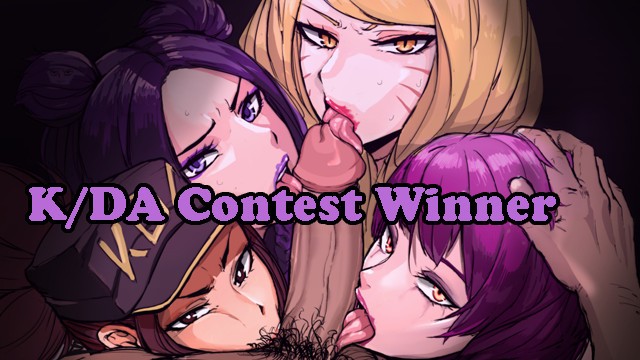 K On Porn - K/DA Contest Winner [league of Legends JOI](Ahri, Evelynn, Akali,  Kai'sa)(Vanilla, Femdom,Breathplay - Pornhub.com