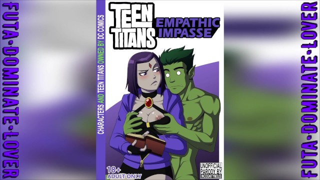 640px x 360px - 2d Comic] Teen Titans - Empathic Impasse - Pornhub.com