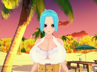 One Piece - Sex With Nefertari Vivi - 3D Hentai