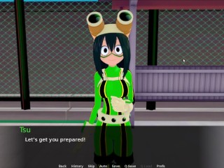 Public Sex Life: Froppy girl giving a good titjob_(1)