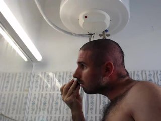 Know Me Better: Master Dimitris Nastymind Trims His Hair And Beard (No Sex, Cum Etc)