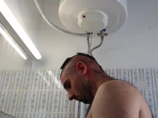 Know me better: Master Dimitris NastyMind trims his hair and beard (No_sex, cum_etc )
