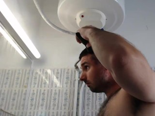 Know me better: Master Dimitris NastyMind trims his hair and beard (No sex,cum etc )