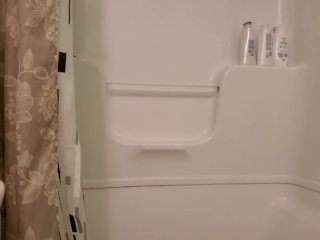 Taking A Shower Wearing Goodnites!