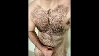 Hairy Cumshot Gigantic