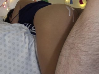 What a Night! Making Myself Cum with Toys Then HavingMy Pussy_Licked and Creampied