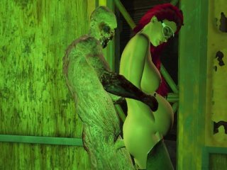 I Got Pregnant From A Monster. Zombie Fucks A Girl Hard 3D Monster Porno