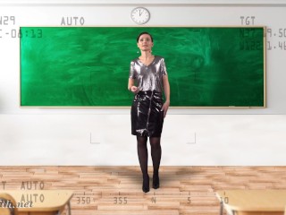Undress the teacher with_X-Ray Glasses — VR byJeny Smith