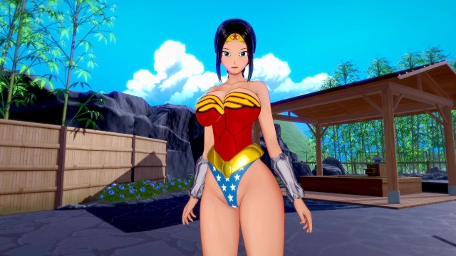 3D Hentai - Sex with wonder Woman - Pornhub.com