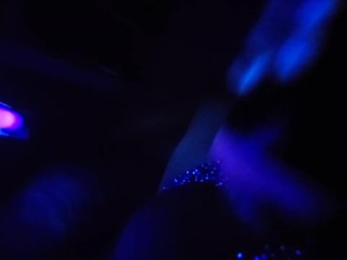 Nasty Talk with_Sexy Moaning Cumshots - Black Light