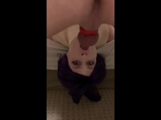 Teen Amateur Sissy Face Fucked And Facial