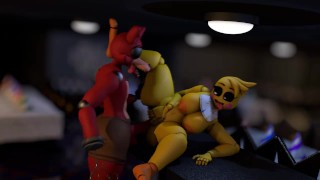 Chica With A Foxy Fuck Toy