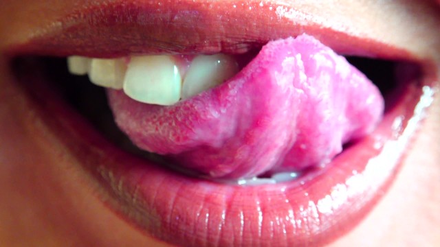 640px x 360px - Mouth Fetish POV: Lip Gloss - Pornhub.com