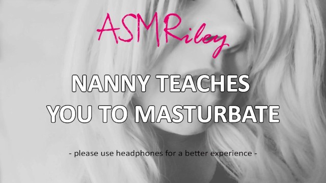 EroticAudio - ASMR Nanny Teaches you to Masturbate MDLB