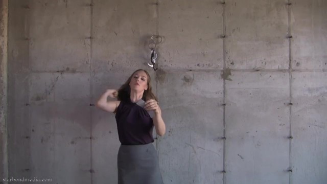 Self Bondage Predicament - Star Nine Handcuff Damsel FULL VIDEO 3
