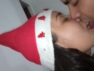 Follada En La Fiesta De Navidad