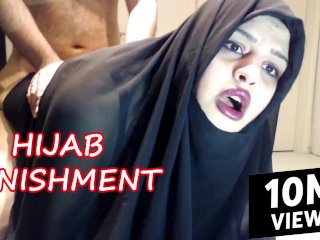 Hijab Babe Fucked Hard