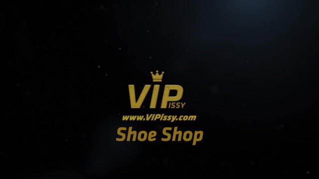 Shoe Shop Piss Play For Hot Babes - Antonia Sainz, Brittany Bardot