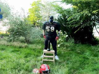 Football-Pup Outdoor Training Session With David Of Team Hungr