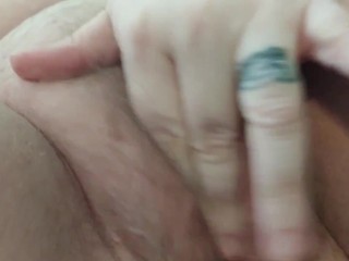 Video of Masturbation_with Phone_Up Close Part One