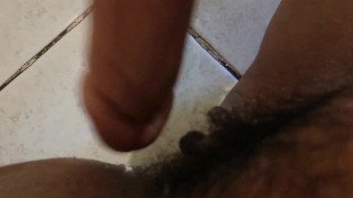 Melaniequezon A Solo Amateur Pinay Fucks Her Thick White Dildo From Her POV