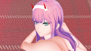 Darling In The Franxx Zero Two Gets A POV From Horny Hentai