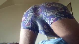 Can't Stop Farting Skinny Teen Boy