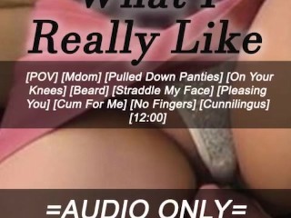 [M4F] What I Really Like [AUDIO ONLY]