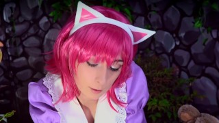 Cosplay nackt annie porno lol Search Results