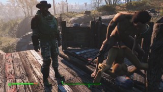Fallout 4 Cuckold Husband Watching His Asian Wife Fucked