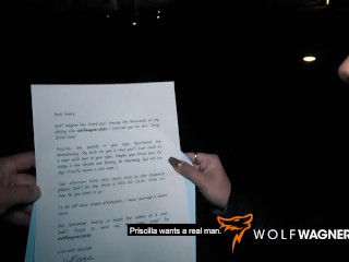 German MILF_Dirty Priscilla HOTEL FUCK afterpublic sex! WOLF WAGNER wolfwagner.date