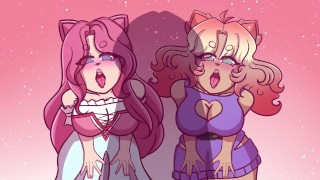 Mizzpeachy And Missmoonified Are Both Smitten With You Daddy