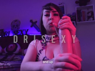ASMR JOI - Guided Masturbation - with subtitles_Dri Sexy