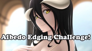 Overlord JOI Femdom Edging Ruined Orgasm Fap To The Beat Albedo Brings You To The Edge